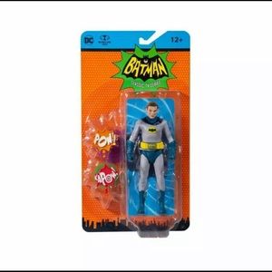 Batman (1966) - Batman Unmasked US Exclusive 6" Action Figure-MCFARLANE